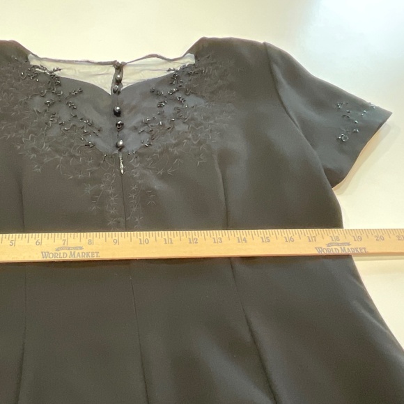 Studio One women’s black dress size 14 - Picture 4 of 9